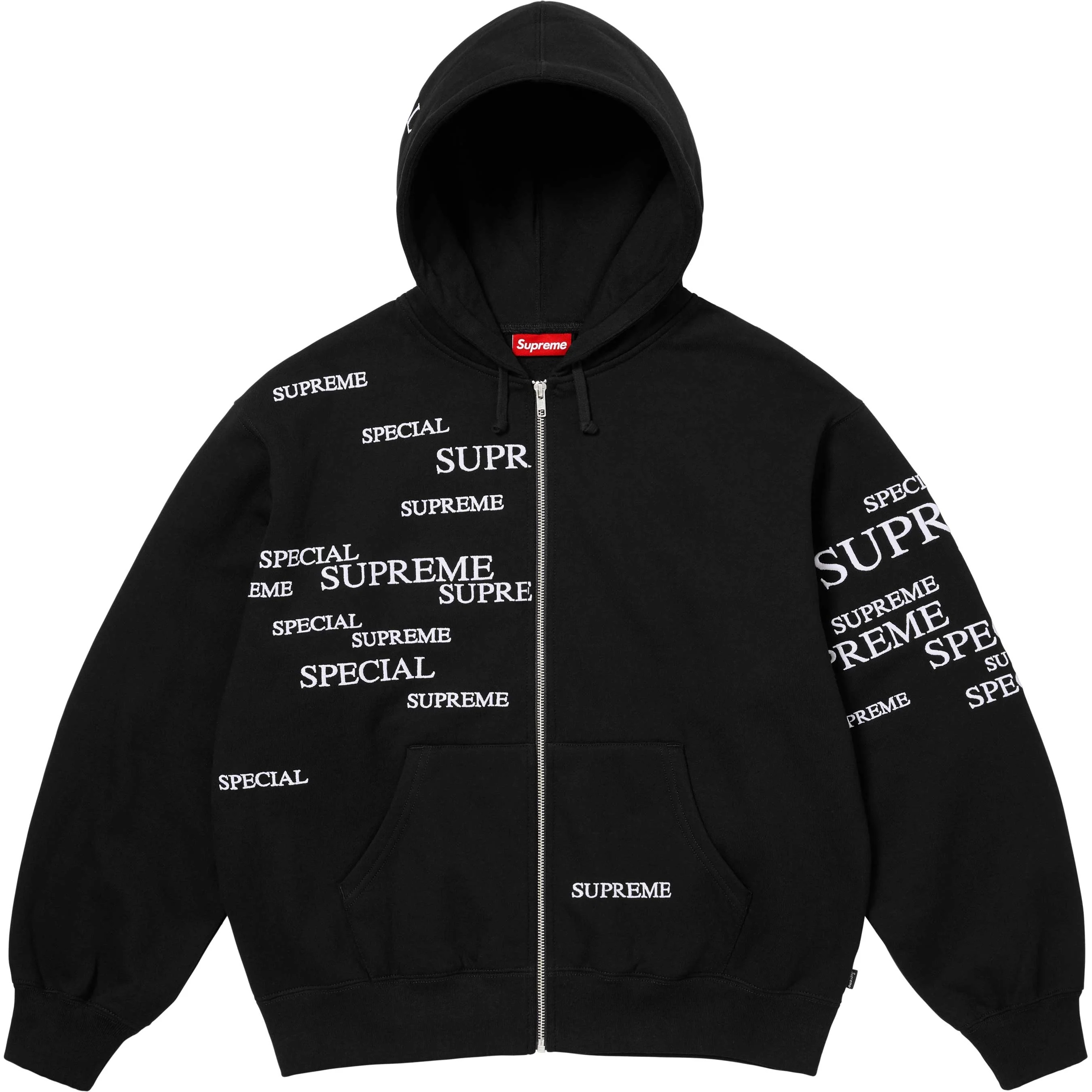 Special Zip Up Hooded Sweatshirt view 7